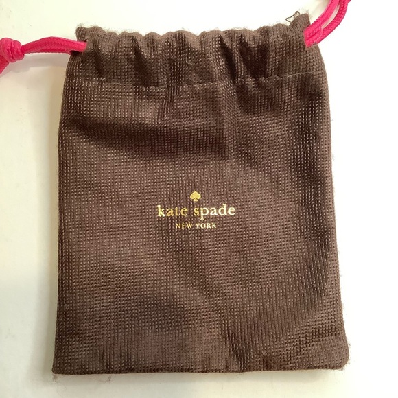 KATE SPADE Hole Punch Spade Hinge Bangle Aqua/Gold - Picture 12 of 13